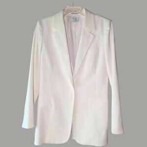 Reiss Off White Blazer - Size 8 - Worn Once